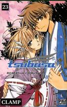 Couverture du livre « Tsubasa RESERVoir CHRoNiCLE Tome 23 » de Clamp aux éditions Pika