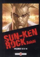 Couverture du livre « Sun-Ken Rock : coffret vol.7 : Tomes 13 et 14 » de Boichi aux éditions Bamboo