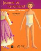 Couverture du livre « Jeanne et ferdinand - l'enfant et la mode » de Fauque/Novi aux éditions Thierry Magnier