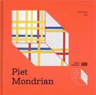 Couverture du livre « Piet Mondrian » de Sophie Curtil aux éditions Centre Pompidou