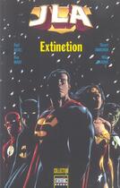 Couverture du livre « JLA ; extinction » de Karl Kesel aux éditions Semic
