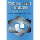 Couverture du livre « Acquisition et ingenierie des connaissances » de Aussenac-Gilles N. aux éditions Cepadues