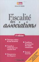 Couverture du livre « Fiscalite des associations 5eme edition » de Di Russo aux éditions Liaisons