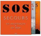 Couverture du livre « Coffret SOS ; secours en montagne & en mer » de Alain Kernevez aux éditions Mission Speciale