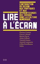 Couverture du livre « Lire à l'écran » de  aux éditions Editions B42