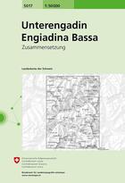 Couverture du livre « Unterengadin.Engiadina Bassa » de  aux éditions Ofts