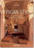 Couverture du livre « African style » de Deidi Von Schaewen aux éditions Taschen