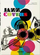 Couverture du livre « Jazz covers » de Joaquim Paulo et Julius Wiedemann aux éditions Taschen