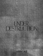 Couverture du livre « Under destruction » de Jetzer Sharp aux éditions Distanz