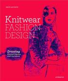Couverture du livre « Knitwear fashion design ; drawing knitted fabrics and garments » de Maite Lafuente aux éditions Promopress