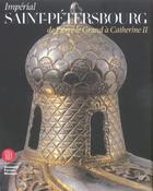 Couverture du livre « Imperial saint-petersbourg - de pierre le grand a catherine ii » de Montclos (De) Brigit aux éditions Skira