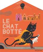 Couverture du livre « Le chat botté » de Charles Perrault et Renaud Perrin aux éditions Seuil Jeunesse