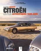 Couverture du livre « Citroën, les plus beaux » de Patrice Verges aux éditions Etai