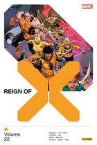 Couverture du livre « Reign of X t.22 » de Gerry Duggan et Javier Pina et Tini Howard et Steve Orlando et Franceso Mobili et Creees Lee aux éditions Panini