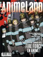 Couverture du livre « ANIMELAND Tome 227 » de Animeland aux éditions Am Media Network
