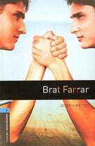 Couverture du livre « Brat Farrar ; niveau 5 » de Josephine Tey aux éditions Oxford Up Elt