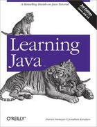 Couverture du livre « Learning java » de Pat Niemeyer aux éditions O Reilly