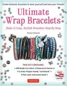 Couverture du livre « Ultimate wrap bracelets » de Valsecchi Patricia aux éditions Tuttle