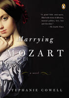 Couverture du livre « Marrying Mozart » de Stephanie Cowell aux éditions Penguin Group Us