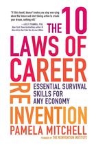 Couverture du livre « The 10 Laws of Career Reinvention » de Mitchell Pamela aux éditions Penguin Group Us