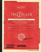 Couverture du livre « The x-files: the official archives » de Paul Terry aux éditions Abrams Uk