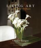 Couverture du livre « Living Art » de Giugni Olivier aux éditions Atria Books