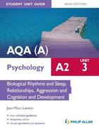 Couverture du livre « AQA(A) A2 Psychology Student Unit Guide New Edition: Unit 3 Biological » de Lawton Jean-Marc aux éditions Hodder Education Digital