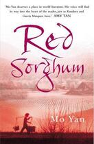 Couverture du livre « Red Sorghum » de Mo Yan aux éditions Random House Digital