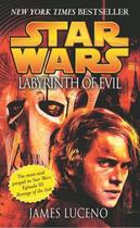 Couverture du livre « Star Wars ; labyrinth of evil » de James Luceno aux éditions Random House Digital