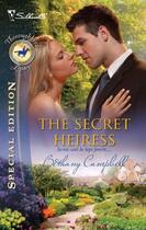 Couverture du livre « The Secret Heiress » de Bethany Campbell aux éditions Mills & Boon Series
