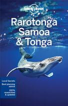 Couverture du livre « Rarotonga, Samoa & Tonga (8e édition) » de Collectif Lonely Planet aux éditions Lonely Planet France