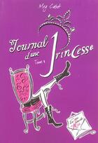 Couverture du livre « Journal d'une princesse T.1 ; la grande nouvelle » de Meg Cabot aux éditions Hachette Romans