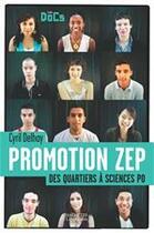 Couverture du livre « Promotion zep » de Cyril Delhay aux éditions Hachette Litteratures