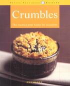 Couverture du livre « Crumbles » de Maya Barakat-Nuq aux éditions Hachette Pratique