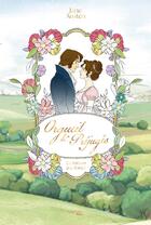 Couverture du livre « Art thérapie : Orgueil & Préjugés : Le roman à colorier » de Jane Austen et Drea D. aux éditions Hachette Heroes