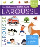 Couverture du livre « Mon tout premier dictionnaire Larousse » de  aux éditions Larousse