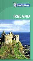 Couverture du livre « Le guide vert ; Ireland (édition 2012-2013) » de Collectif Michelin aux éditions Michelin