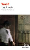 Couverture du livre « Les années » de Virginia Woolf aux éditions Folio