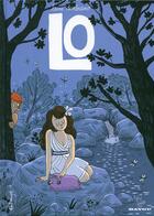 Couverture du livre « Lo » de Lucie Durbiano aux éditions Gallimard Bd