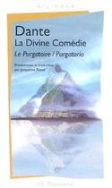 Couverture du livre « La divine comedie ; le purgatoire ; purgatorio » de Dante Alighieri aux éditions Flammarion