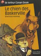 Couverture du livre « Le chien de Baskerville » de Arthur Conan Doyle aux éditions Pere Castor