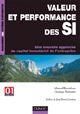 Couverture du livre « Valeur et performance des SI » de Ahmed Bounfour aux éditions Dunod