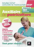 Couverture du livre « Auxiliaire de puériculture ; DEAP » de Kamel Abbadi aux éditions Foucher