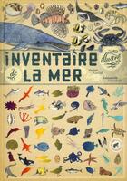 Couverture du livre « Inventaire illustré de la mer » de Virginie Aladjidi et Emmanuelle Tchoukriel aux éditions Albin Michel