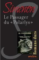 Couverture du livre « Le passager du « Polarlys » » de Georges Simenon aux éditions Omnibus