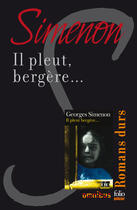 Couverture du livre « Il pleut, bergère... » de Georges Simenon aux éditions Omnibus