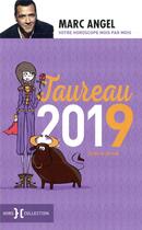 Couverture du livre « Taureau (édition 2019) » de Marc Angel aux éditions Hors Collection