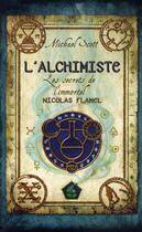 Couverture du livre « Les secrets de l'immortel Nicolas Flamel t.1 ; l'alchimiste » de Michael Scott aux éditions Pocket Jeunesse