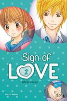 Couverture du livre « Sign of love Tome 2 » de Maki Usami aux éditions Soleil