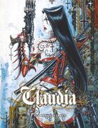 Couverture du livre « Claudia, chevalier vampire t.4 : la marque de la bête » de Franck Tacito et Pat Mills aux éditions Glenat